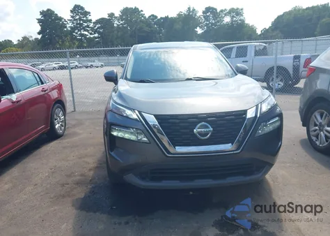 2021 Nissan Rogue Sv Fwd from USA, damaged, VIN 5N1AT3BA5MC717609
